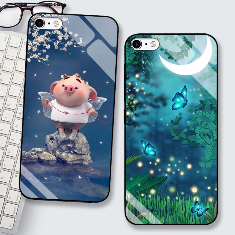 Ốp Iphone 6, 6s, 6 Plus, 6s Plus Lưng Kính Cường Lực Cao Cấp Mới Nhất