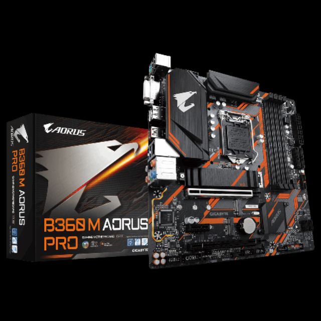 Mainboard GIGABYTE B360 M AORUS PRO