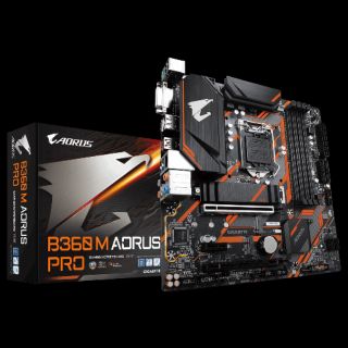 Mainboard gigabyte b360 m aorus pro
