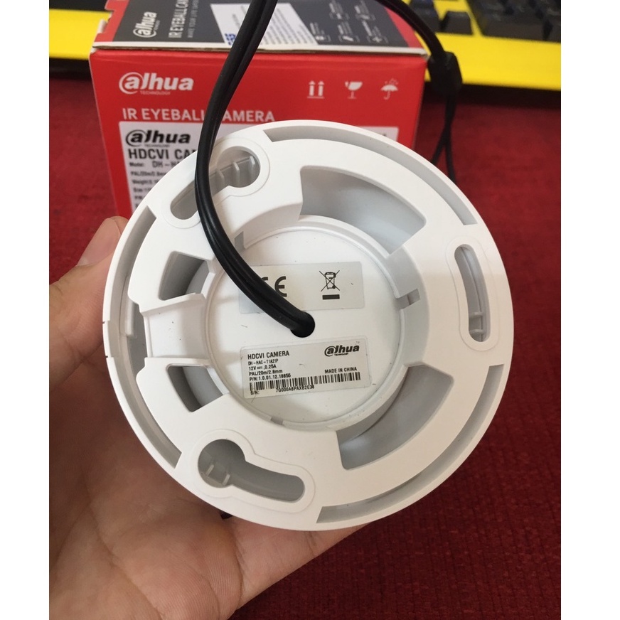 Camera giám sát Dahua HDCVI T1A21P - Hàng chính hãng DSS - Bảo hành 2 năm
