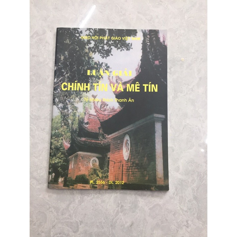 Luận giải CHÍNH TÍN và MÊ TÍN