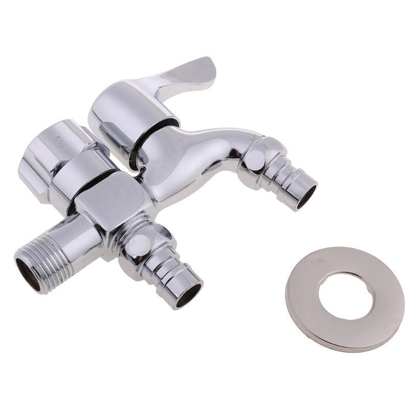 Đầu Nối Vòi Nước Hai Đầu Đa Năng Cho Máy Giặt