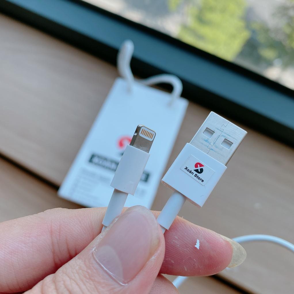 [KHÔNG ZIN ĐỀN 1 TRIỆU] Dây cable sạc Lightning cho iPhone 5s | 6 Plus | 6s Plus | 7 Plus | 8 Plus | X | Xs Max | 11
