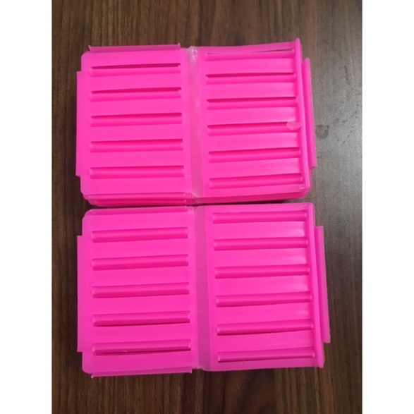 Bộ 10 kẹp dập xù chân tóc lọại to đúp đôi