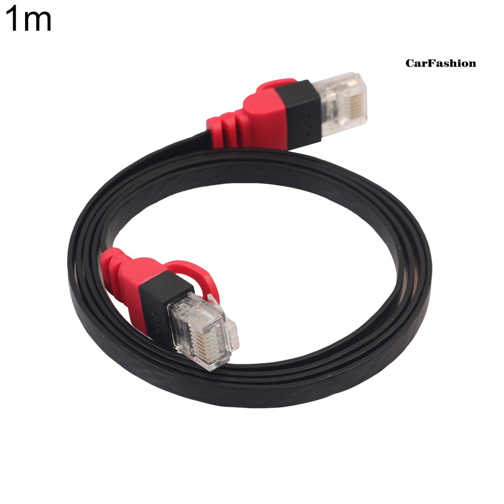 Dây Cáp Mạng Lan Ethernet 0.5 / 1 / 2 / 3 / 5 / 8 / 10 / 15 / 20m Cat6 Flat Utp Rj45