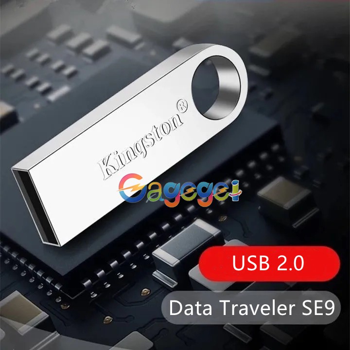 USB 2.0 Kingston DTSE9H Dung Lượng 4GB 8GB 16GB 32GB 64GB 128GB SE9