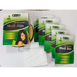 THẢO DƯỢC  NẤM GÀU  DA ĐẦU MEDI SKIN