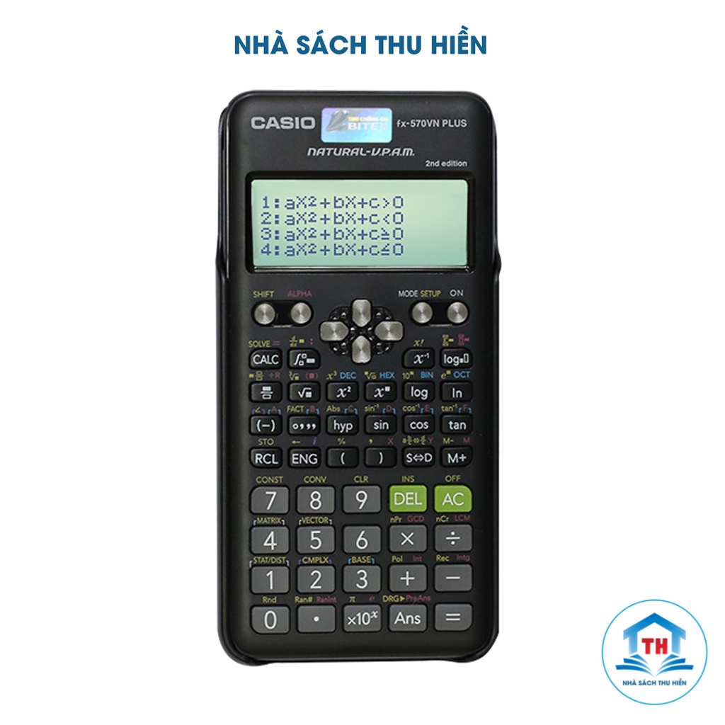 ☋๑☏ Máy tính FX-570VN PLUS 2nd edition - Hàng Thái Lan giá rẻ