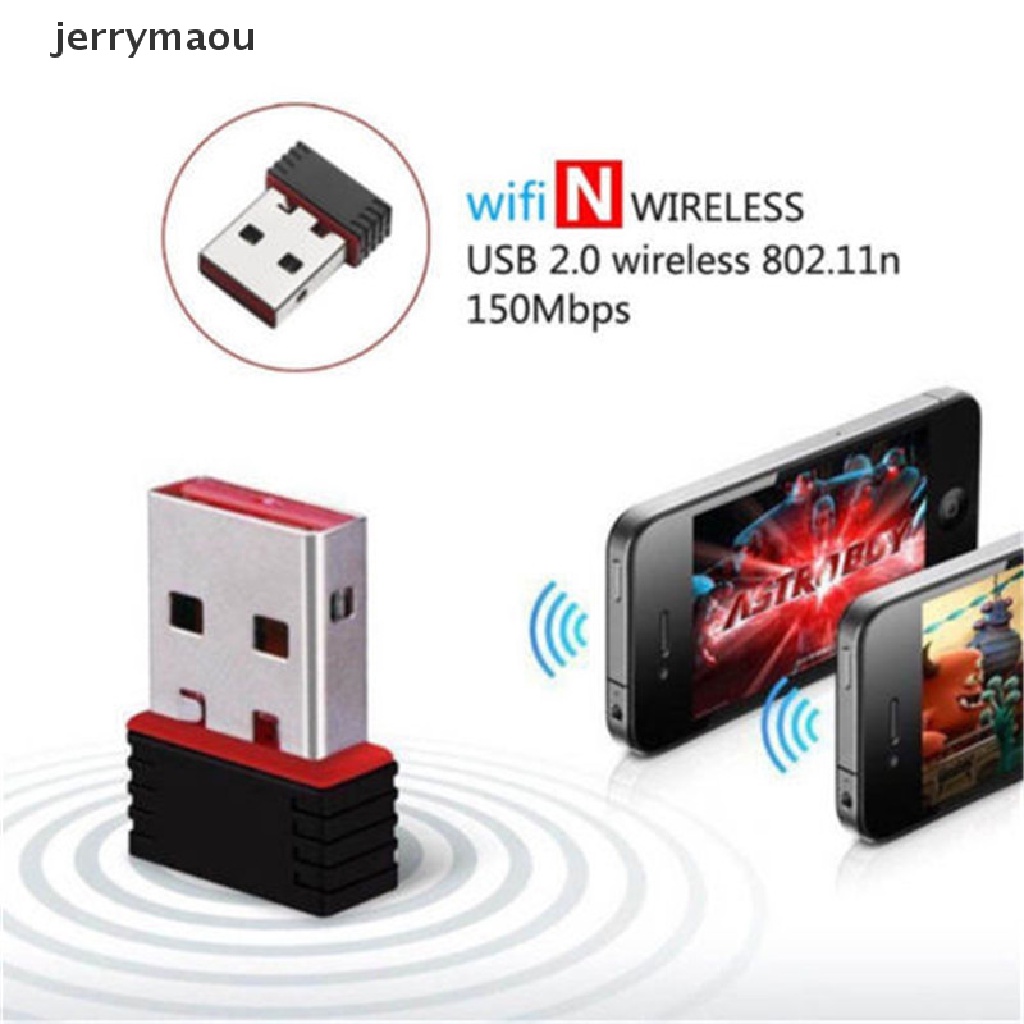 Usb 2.0 Kết Nối Mạng wifi 802.11n / g / b mini Để Bàn