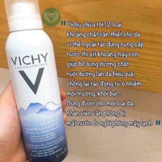 Xịt khoáng vichi