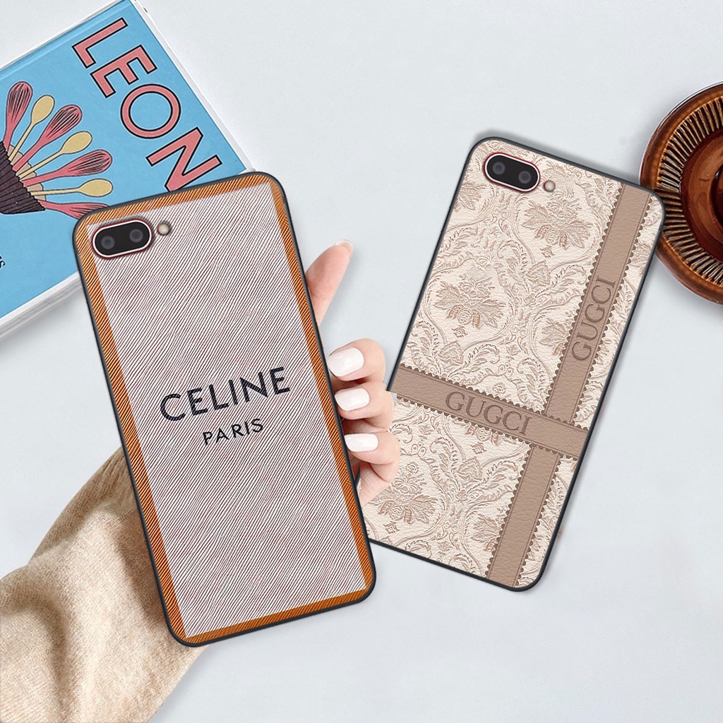 Ốp Oppo A3s / A1k thương hiệu ni.ke guc.ci ce.line di.or, thời trang, cao cấp