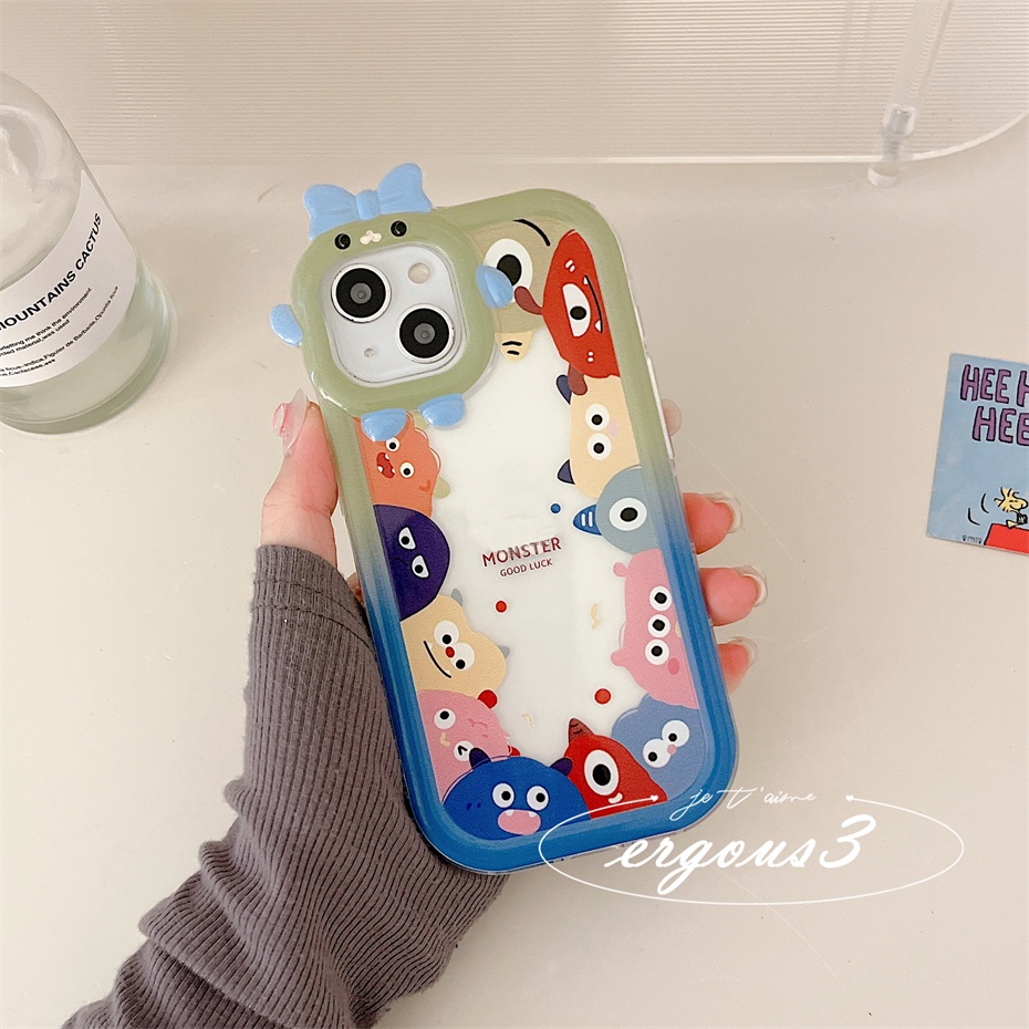 Ốp Điện Thoại Mềm Họa Tiết Hoạt Hình Graffiti Cho iPhone 14 13 12 11 Pro Max SE2020 X XR Xs Max 7 8 6 6s Plus
