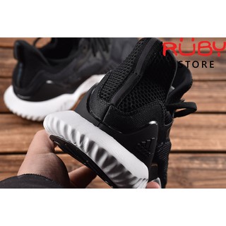 Giày Adidas Alphabounce Beyond Đen Trắng 2018