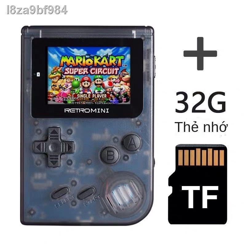 ☂☈✳Retro GBA cầm tay Pokemon Máy chơi game mini hoài cổ fc Pokémon gameboy