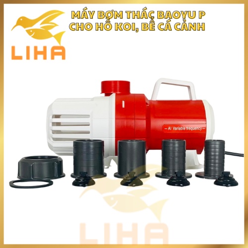 Máy Bơm Thác Baoyu Cho Hồ Koi, Bể Cá Cảnh - BY P8000 P10000 P12000 P16000 P18000 P20000 P25000