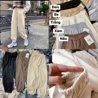 Quần nỉ vài dầy đẹp