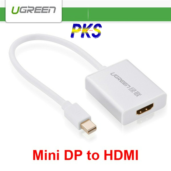 Cáp Mini Displayport to HDMI cao cấp chính hãng Ugreen 10401