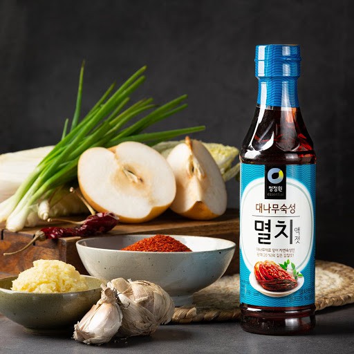 Nước Mắm Cá Cơm Deasang Hàn Quốc Chai 500ml