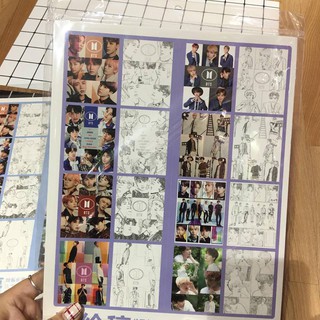 Hình Dán BTS