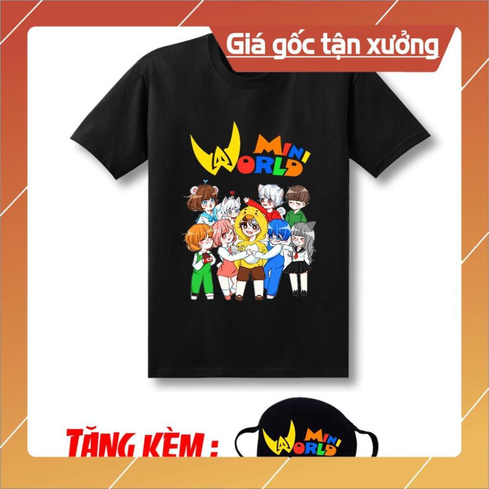 [SALE GIÁ GỐC] Siêu RẻÁo Hero Team Mini World màu đen đẹp siêu ngầu giá rẻ nhất