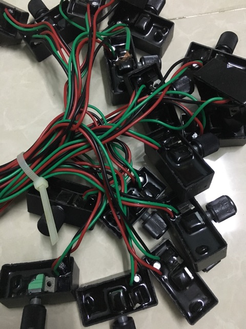 Bộ điều chỉnh tốc độ, dimmer, Chiết áp 12v DC, Điều Khiển Tốc Độ Motor DC