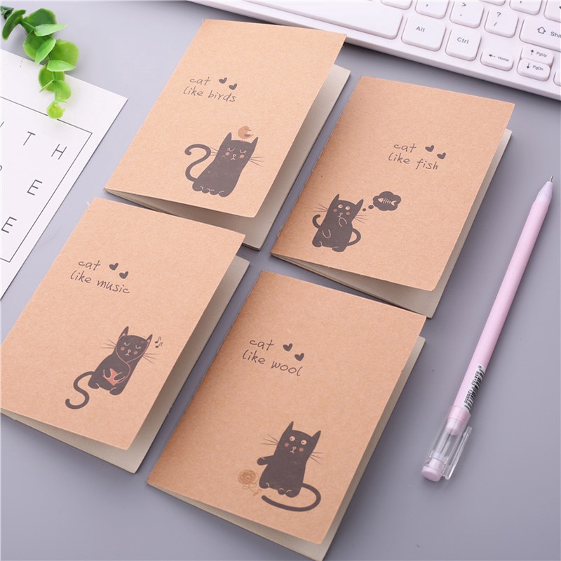Giấy Ghi Chú Hình Động Vật Đáng Yêu