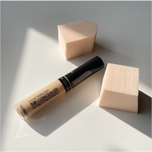 The SAEM Cover Perfection TIP Concealer 6.5g Trang điểm mặt kem che khuyết điểm