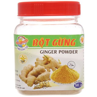 Bột gừng Thiên Thành 50gr (HÀNG VIỆT NAM CHẤT LƯỢNG CAO)