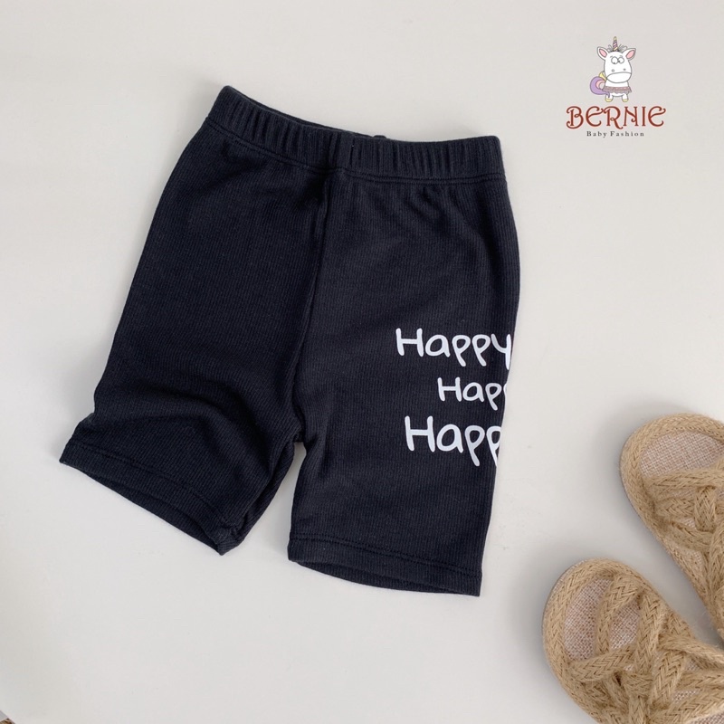 Quần legging đùi Happy bé trai-MS39