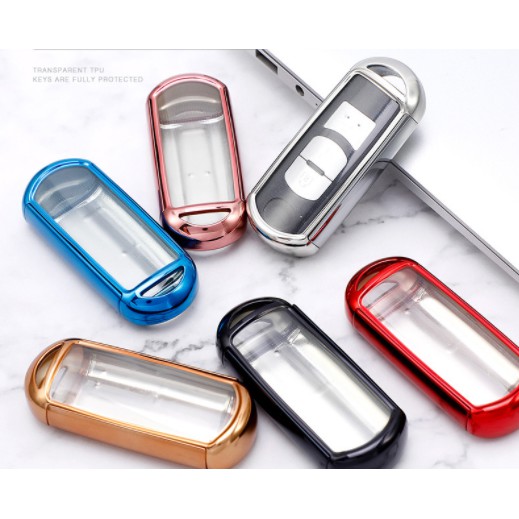 Bao chìa khoá Mazda 2, Mazda 3, Mazda 6, CX5, CX8 ( HÌNH THẬT )