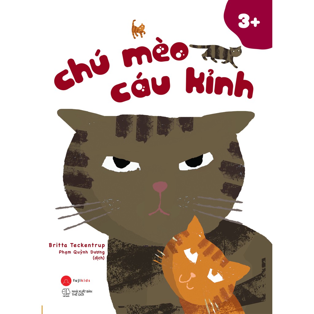 Sách - Chú Mèo cáu kỉnh