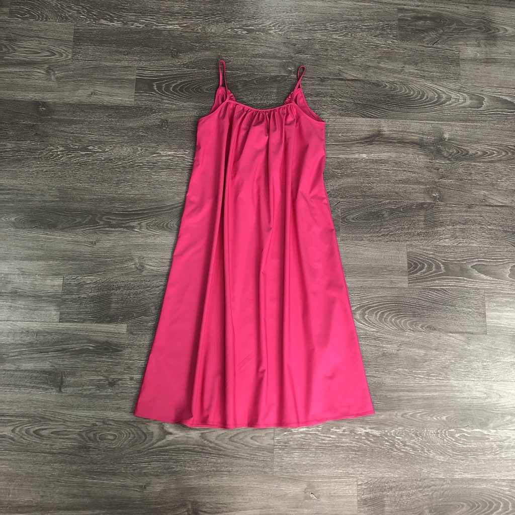 Đầm EXPRE$S bèo cột sau 2 dây