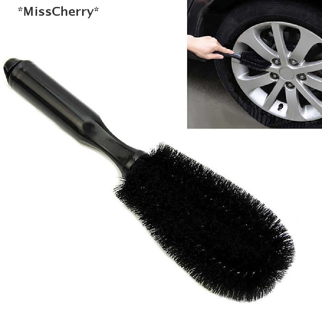 [MissCherry] Bàn Chải Chà Rửa Viền Bánh Xe Hơi Xe Máy Xe Đạp Cầm Tay [Hot]