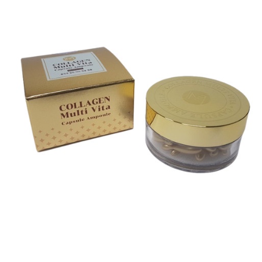 Collagen tươi JM MULTI VITA Hàn Quốc hộp 38 viên