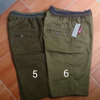Quần sort kaki lưng thun