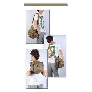 Túi đeo chéo đựng máy ảnh du lịch, phượt