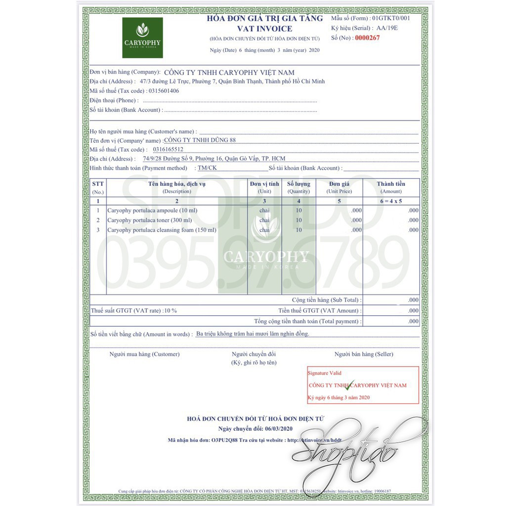 Serum Ngừa Mụn Caryophy Portulaca Ampoule 10ml - Hết Thâm Sạch Mụn | BigBuy360 - bigbuy360.vn