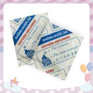 [ƯU ĐÃI] Gói Hút Khí Oxygen 600 gói loại 30/50/100/200cc - Hạt chống ẩm Lê Sang