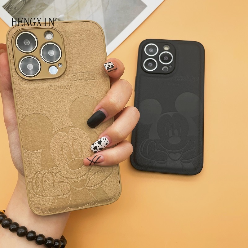 Ốp Điện Thoại Da Chống Rơi Cho iphone 14promax 11 12 13 promax xs xr xsmax