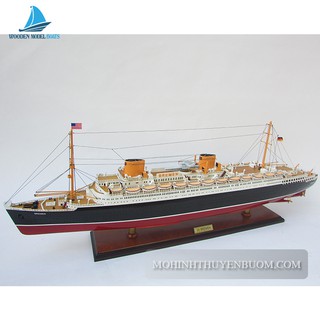 Thuyền Du Lịch SS BREMEN