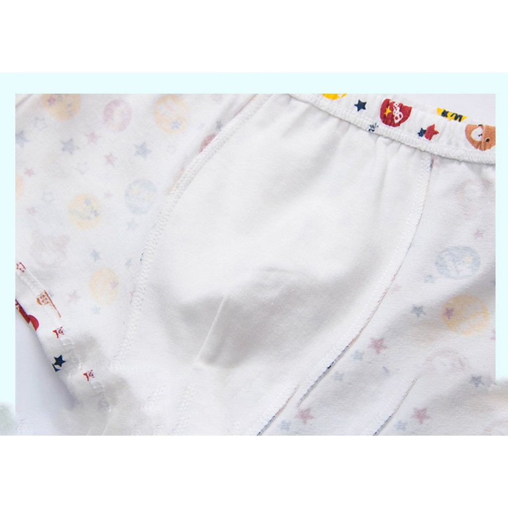 Quần Lót Đùi Bé Trai Cotton Siêu Cute