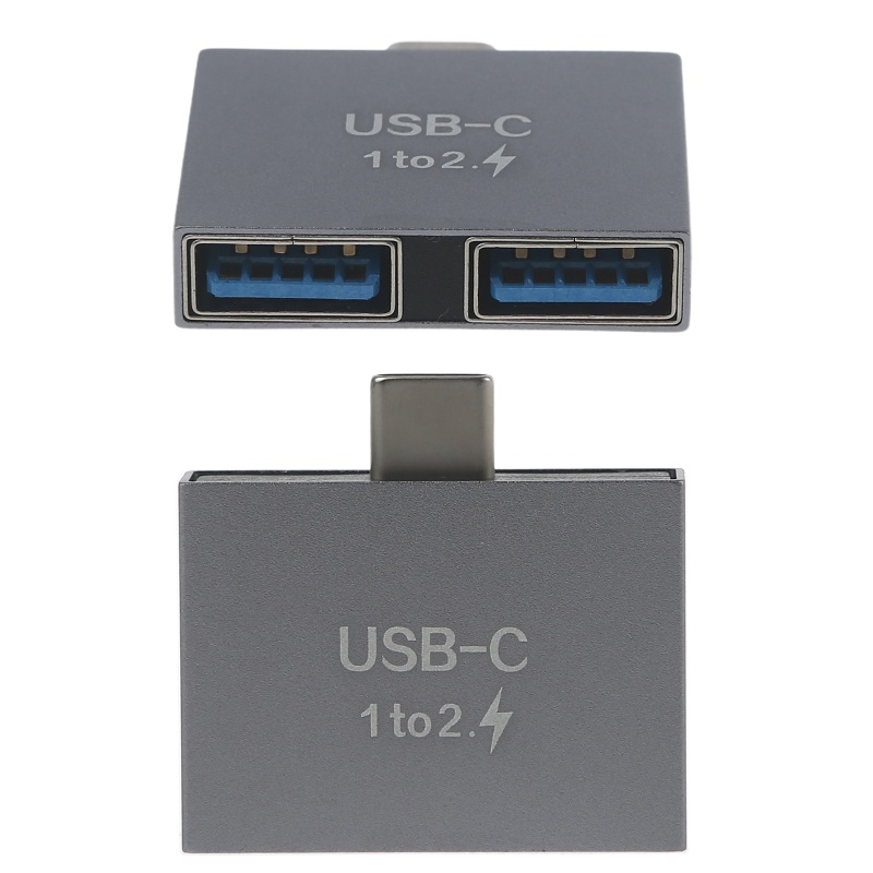 Hub chuyển đổi từ Type-C sang Dual USB 3.0 10Gbps