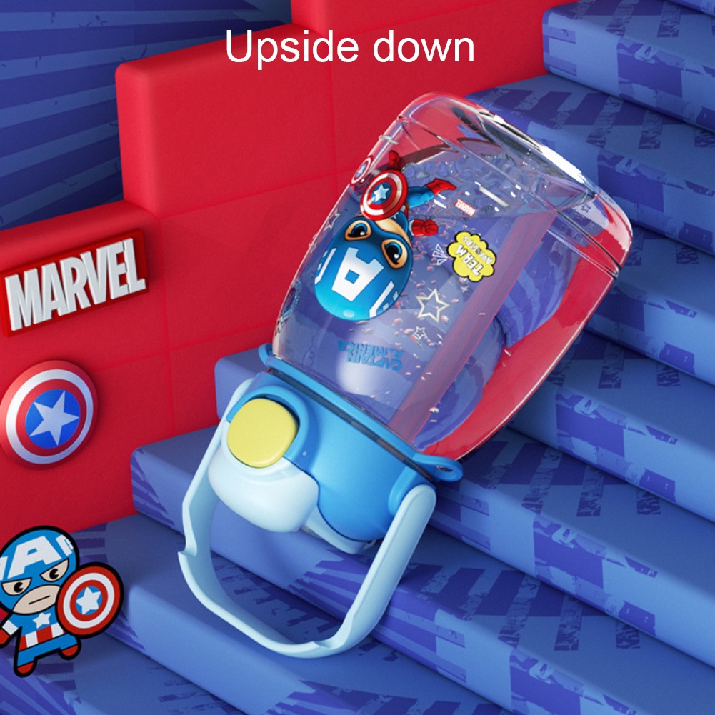 Bình Nước Thể Thao Cỡ Lớn 1300ml Họa Tiết Hoạt Hình Disney Xinh Xắn