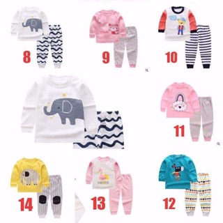 Bộ cotton bé trai-gái