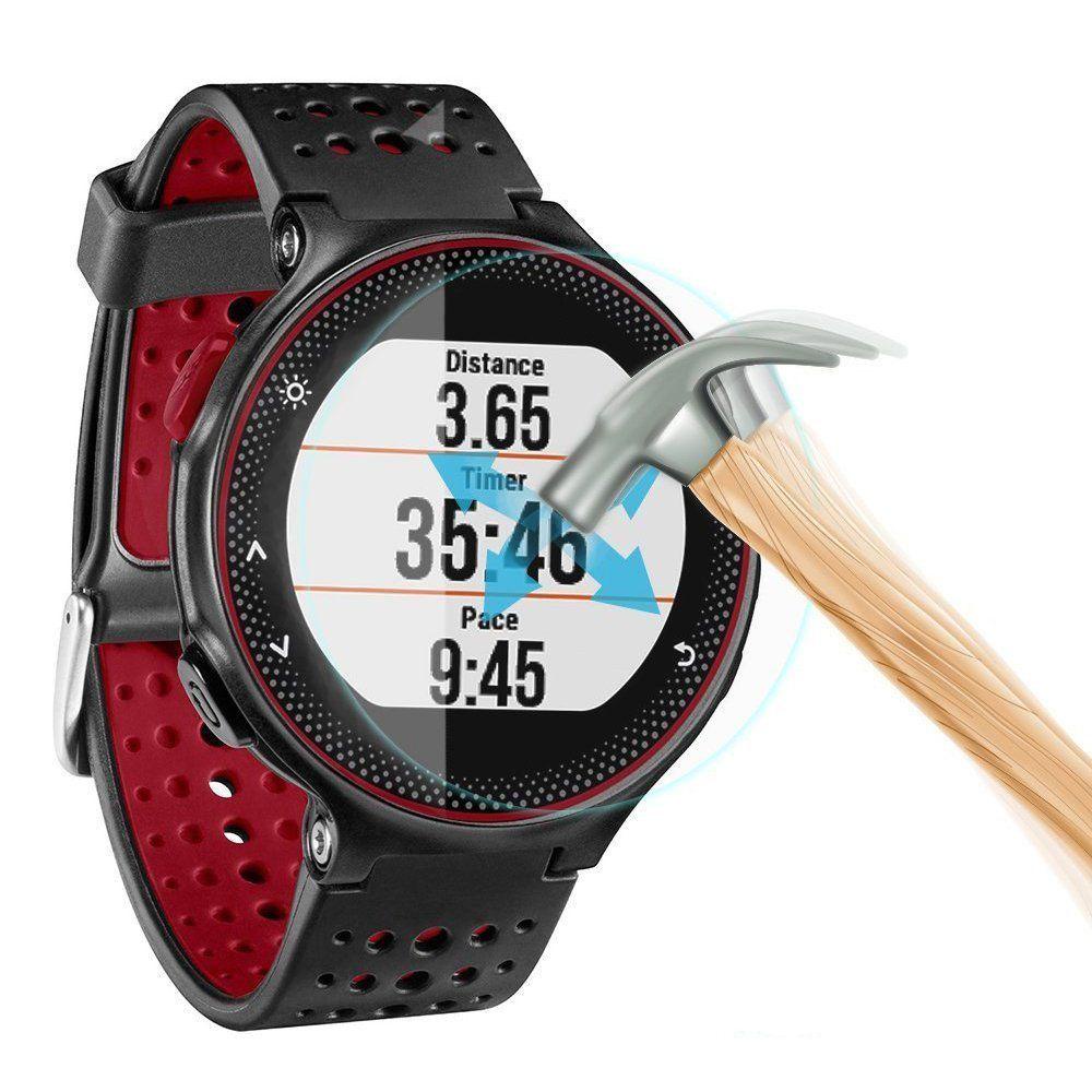 Kính Cường Lực 9H Trong Suốt Bảo Vệ Màn Hình Cho Garmin Forerunner 235 225 735XT Premium