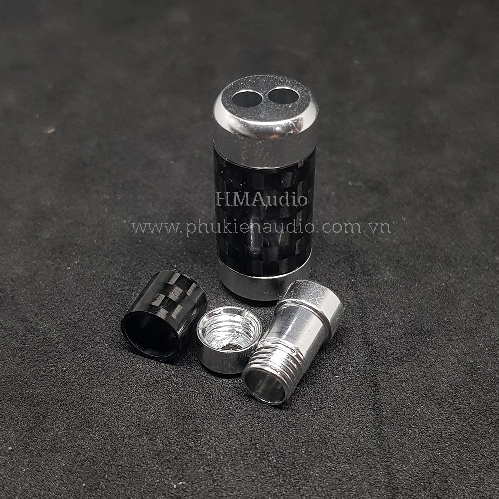 Bộ chia dây tai nghe sợi Cacbon Walker