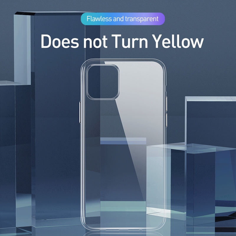 Ốp lưng BASEUS bằng TPU silicon mềm mỏng dành cho IPhone 11 Pro Max 2019