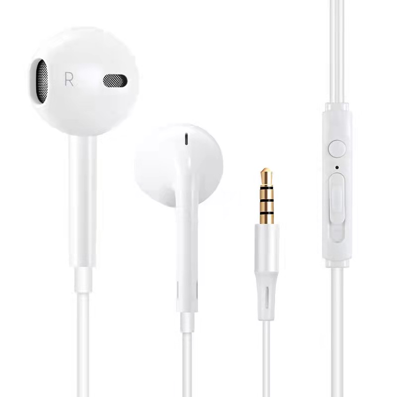 A🔥 Tai Nghe Máy Tính Điện Thoại Nhét Tai Có Dây In Ear Gaming Chơi Game Có Mic Cho PC Android Samsung Xiaomi OPPO Huawei