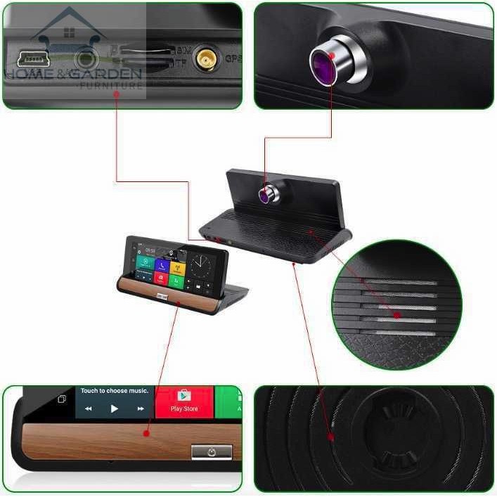 Camera hành trình đặt taplo Full HD 1080p cao cấp Skylife, định vị GPS, android (tích hợp camera lùi hồng ngoại) | BigBuy360 - bigbuy360.vn