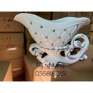 thuyền số 5 Bình hoa composite